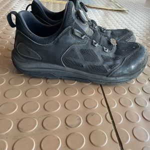 Red wing adjustable work boots size 10.5